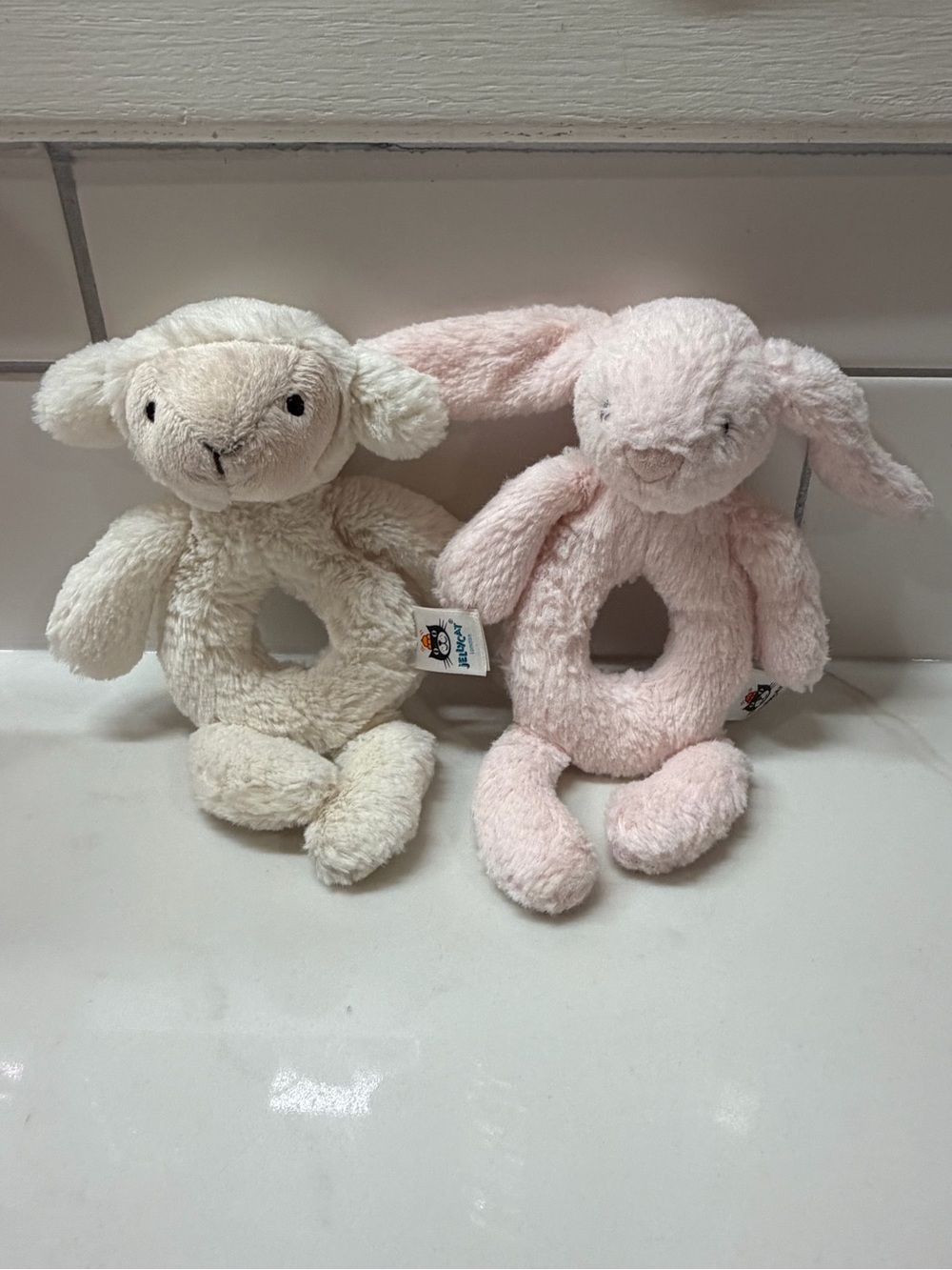 Jellycat rattle